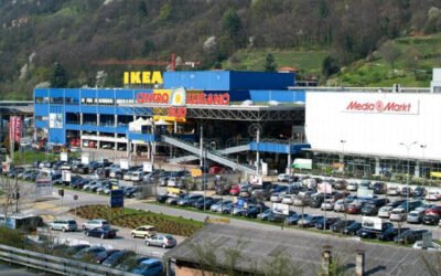 Einkaufszentrum Lugano