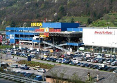 Einkaufszentrum Lugano