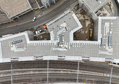 Geschäfts- und Wohnüberbauung Wil